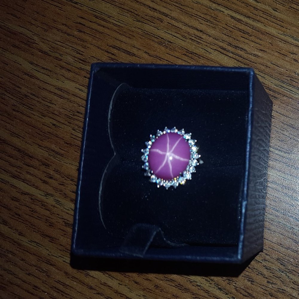 Star Ruby Ring